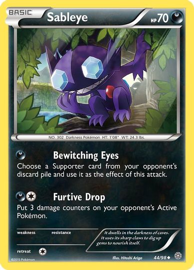 Sableye (44/98) [XY : Ancient Origins]