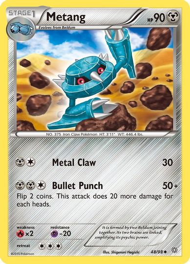 Metang (48/98) [XY : Ancient Origins]