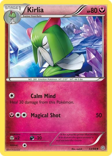 Kirlia (53/98) [XY : Ancient Origins]