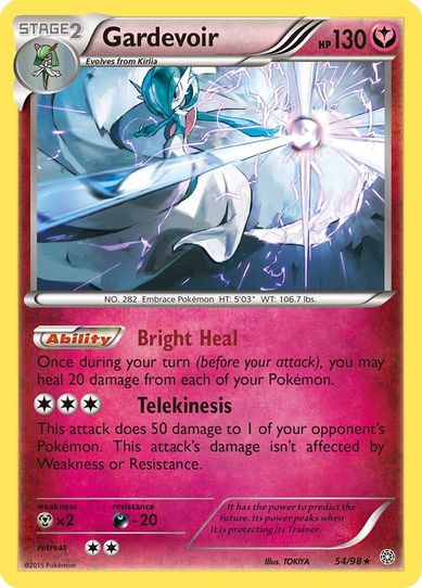 Gardevoir (54/98) [XY : Ancient Origins]