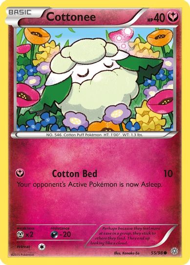 Cottonee (55/98) [XY : Ancient Origins]