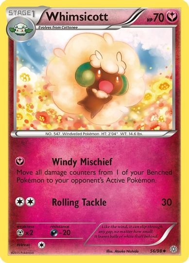 Whimsicott (56/98) [XY : Ancient Origins]