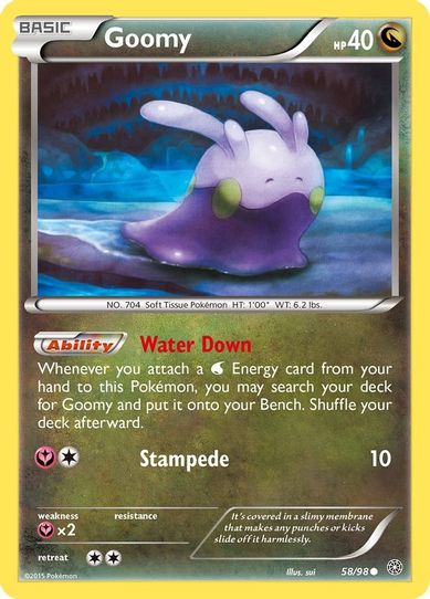 Goomy (58/98) [XY : Ancient Origins]