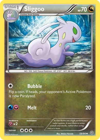 Sliggoo (59/98) [XY : Ancient Origins]