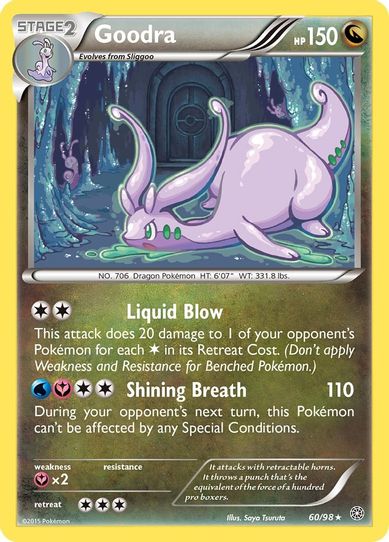 Goodra (60/98) [XY : Ancient Origins]