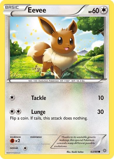 Eevee (63/98) [XY : Ancient Origins]
