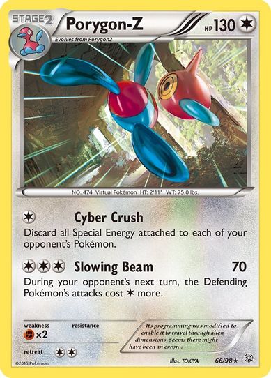 Porygon-Z (66/98) [XY : Ancient Origins]