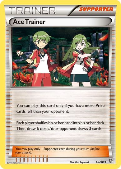 Ace Trainer (69/98) [XY : Ancient Origins]