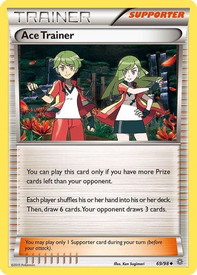 Ace Trainer (69/98) [XY : Ancient Origins]
