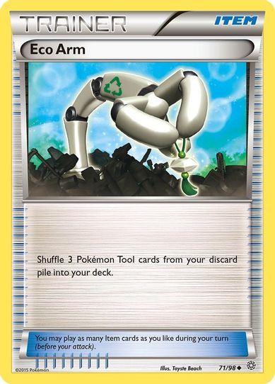 Eco Arm (71/98) [XY : Ancient Origins]