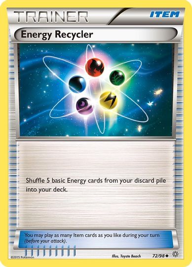 Energy Recycler (72/98) [XY : Ancient Origins]