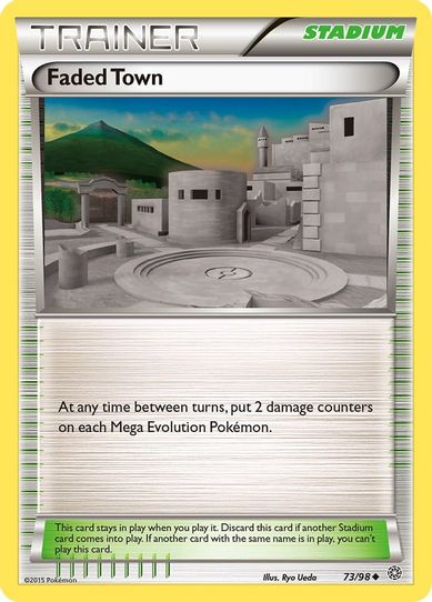 Faded Town (73/98) [XY : Ancient Origins]