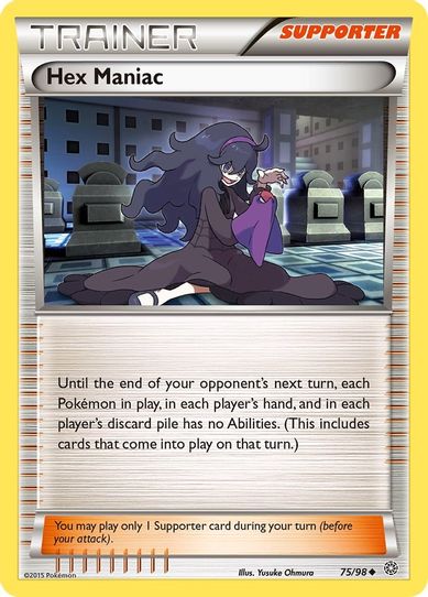 Hex Maniac (75/98) [XY : Ancient Origins]