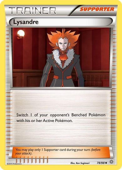 Lysandre (78/98) [XY : Ancient Origins]