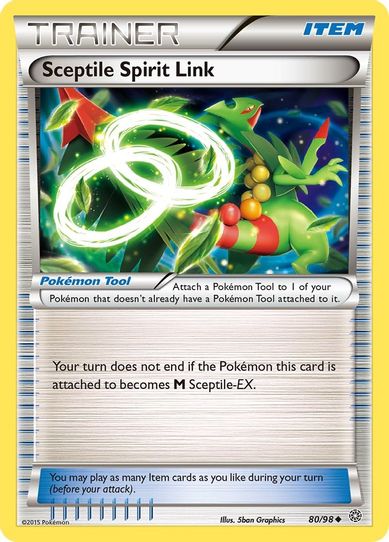 Sceptile Spirit Link (80/98) [XY : Ancient Origins]
