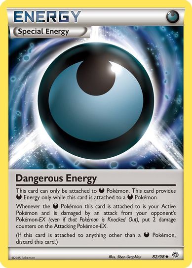 Dangerous Energy (82/98) [XY : Ancient Origins]
