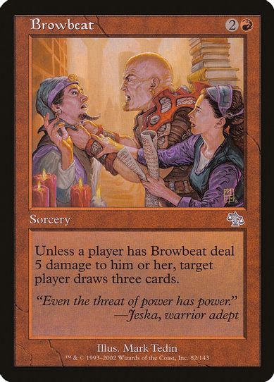 Browbeat (82) [Judgment]