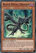 Black Metal Dragon (CORE-EN022) [Clash of Rebellions]