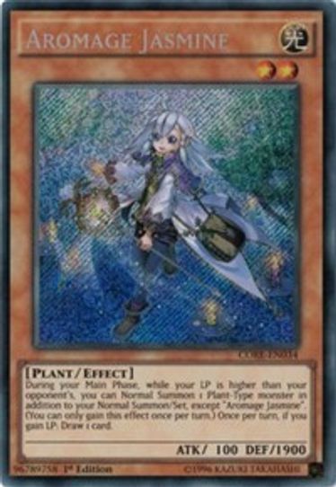 Aromage Jasmine (CORE-EN034) [Clash of Rebellions]