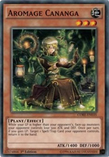 Aromage Cananga (CORE-EN035) [Clash of Rebellions]
