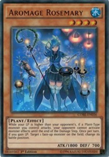 Aromage Rosemary (CORE-EN036) [Clash of Rebellions]