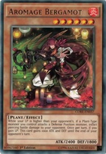 Aromage Bergamot (CORE-EN037) [Clash of Rebellions]