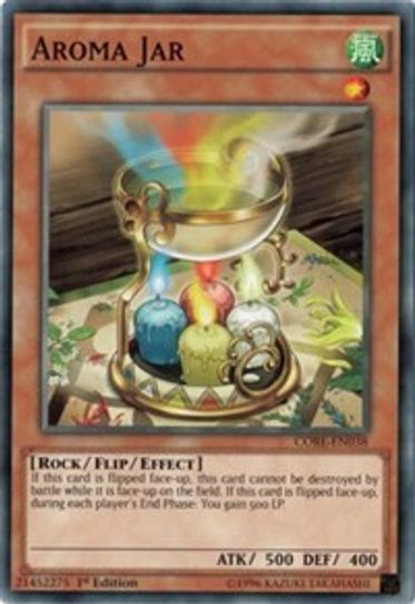 Aroma Jar (CORE-EN038) [Clash of Rebellions]