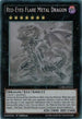 Red-Eyes Flare Metal Dragon (Ghost Rare) (CORE-EN054) [Clash of Rebellions]