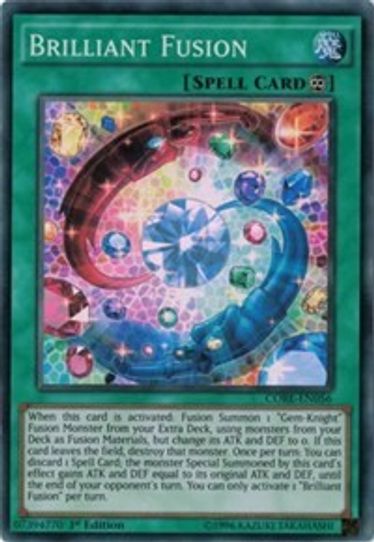 Brilliant Fusion (CORE-EN056) [Clash of Rebellions]