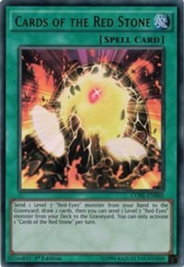 Cards of the Red Stone (CORE-EN060) [Clash of Rebellions]