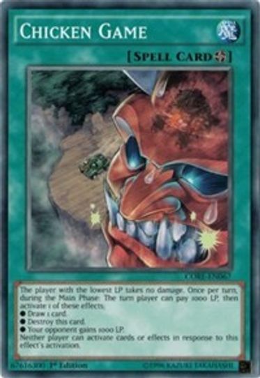 Chicken Game (CORE-EN067) [Clash of Rebellions]