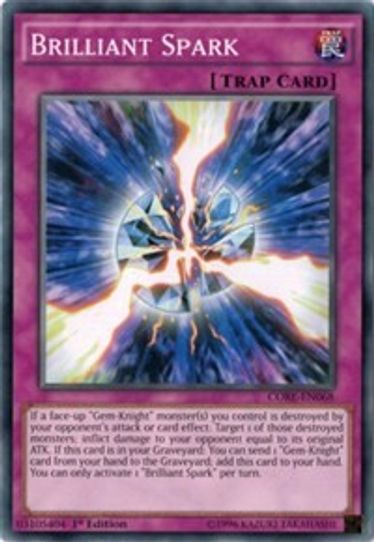 Brilliant Spark (CORE-EN068) [Clash of Rebellions]