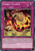 Ferret Flames (CORE-EN077) [Clash of Rebellions]