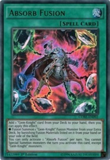Absorb Fusion (CORE-EN092) [Clash of Rebellions]
