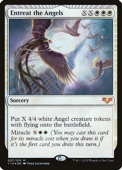 Entreat the Angels (7) [From the Vault: Angels]