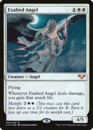 Exalted Angel (8) [From the Vault: Angels]