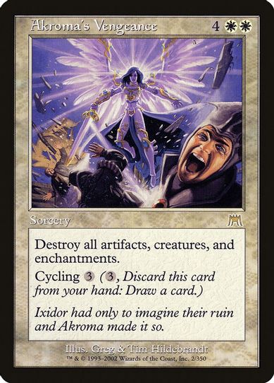 Akroma's Vengeance (2) [Onslaught]
