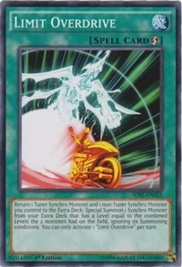 Yu-Gi-Oh Synchron Extreme Structure Deck 