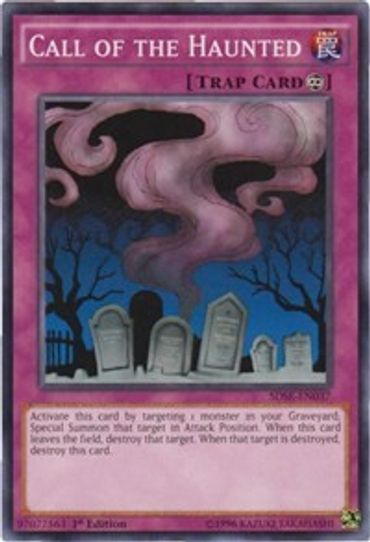 Call of the Haunted (SDSE-EN037) [Structure Deck: Synchron Extreme]