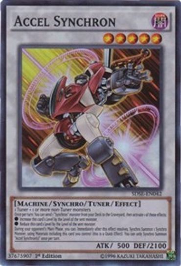 Accel Synchron (SDSE-EN042) [Structure Deck: Synchron Extreme]
