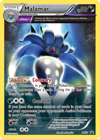 Malamar XY58 [XY Promos]