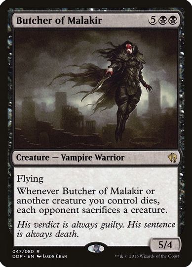 Butcher of Malakir (47) [Duel Decks: Zendikar vs. Eldrazi]