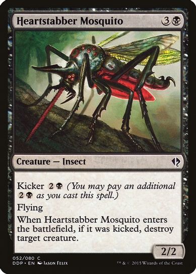 Heartstabber Mosquito (52) [Duel Decks: Zendikar vs. Eldrazi]