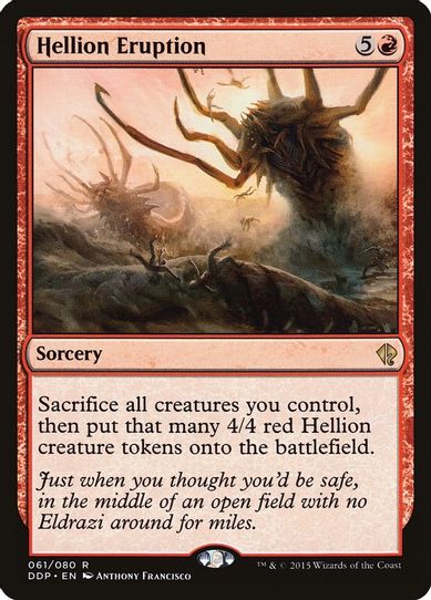 Hellion Eruption (61) [Duel Decks: Zendikar vs. Eldrazi]