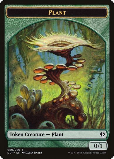 Plant Token (80) [Duel Decks: Zendikar vs. Eldrazi]