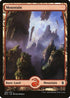 Mountain - Full Art (266) [Battle for Zendikar]