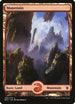 Mountain - Full Art (266) [Battle for Zendikar]