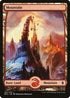 Mountain - Full Art (267) [Battle for Zendikar]