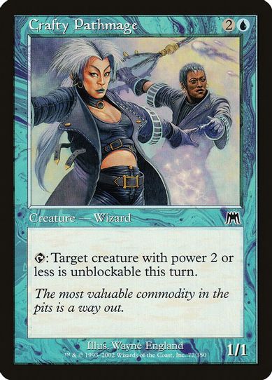 Crafty Pathmage [Onslaught]