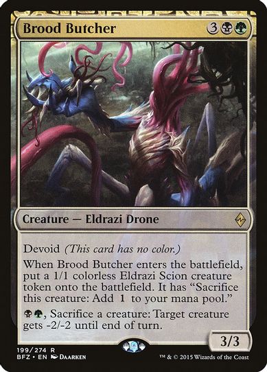 Brood Butcher (199) [Battle for Zendikar]